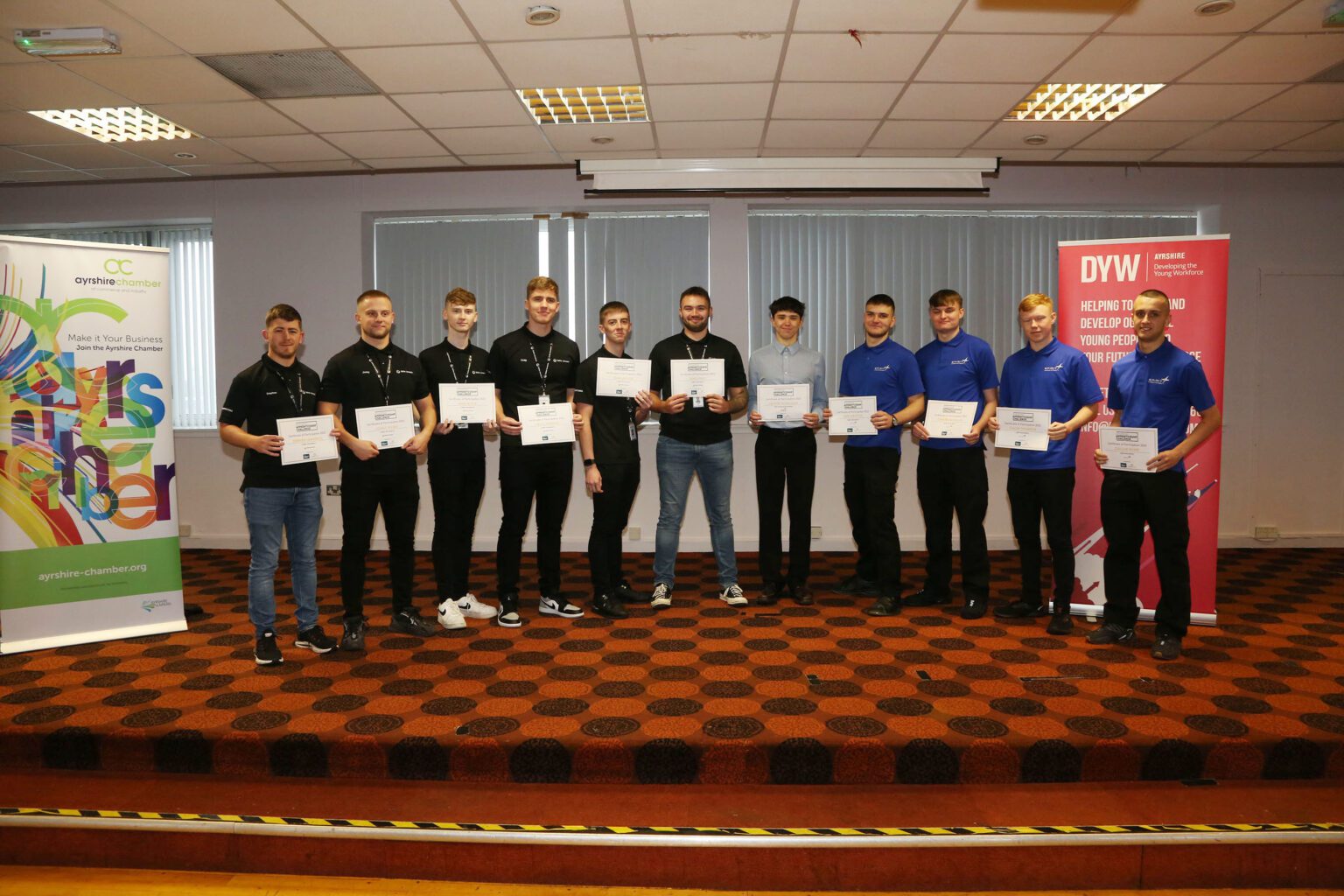The Ayrshire Apprenticeship Challenge is back! DYW Ayrshire
