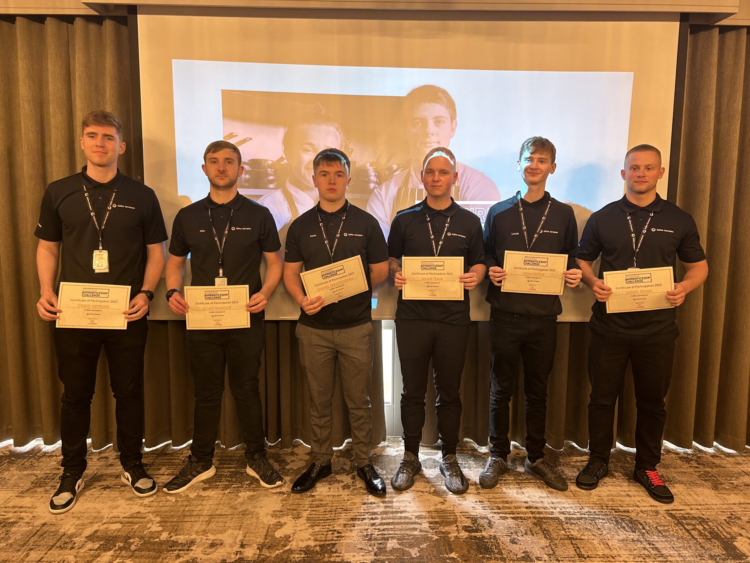 The 2023 Ayrshire Apprenticeship Challenge DYW Ayrshire