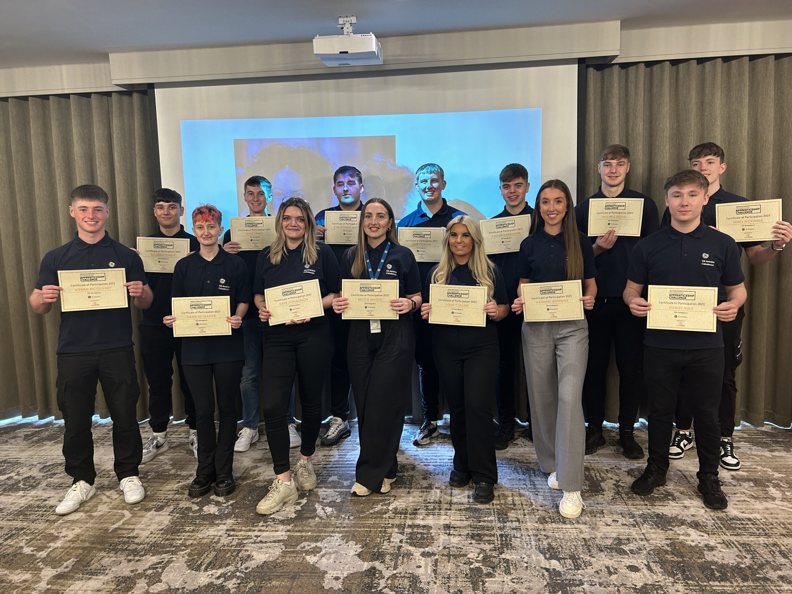 The 2023 Ayrshire Apprenticeship Challenge DYW Ayrshire