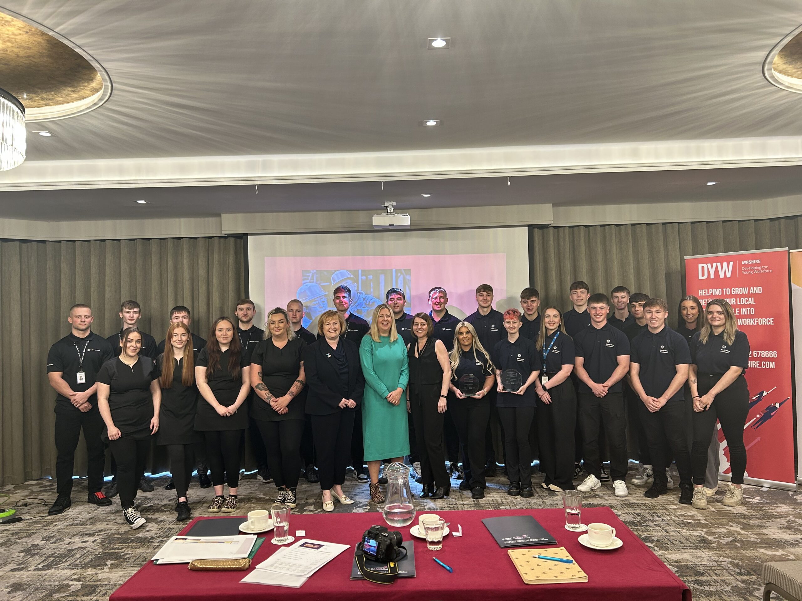 The 2023 Ayrshire Apprenticeship Challenge DYW Ayrshire